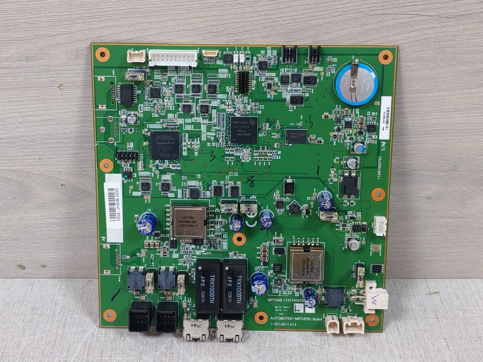 MPC54B 113Y100975 AUTOBOT001 MPC/ERC Board 1-101-0011-013