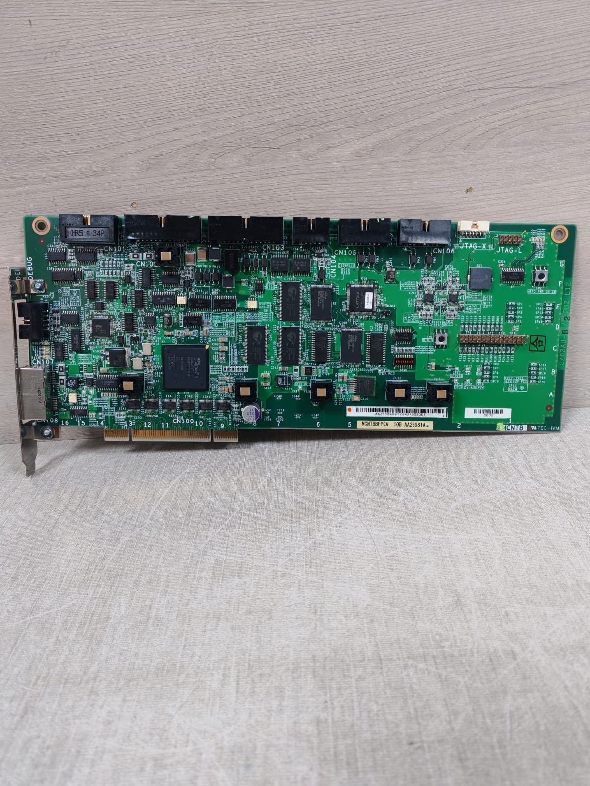 Unbranded CZ62AU-B/2 PB2 L12 MCNTBBFPGA 10B AA26981A PCB BOARD CZ62AU-B/2 PB2 L12 2