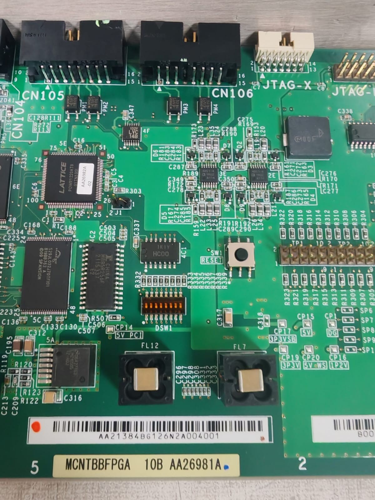 Unbranded CZ62AU-B/2 PB2 L12 MCNTBBFPGA 10B AA26981A PCB BOARD CZ62AU-B/2 PB2 L12 3