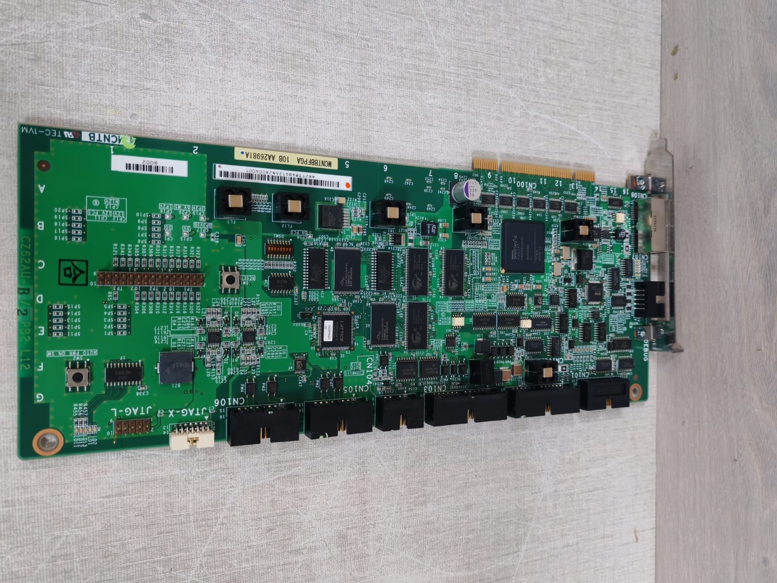 Unbranded CZ62AU-B/2 PB2 L12 MCNTBBFPGA 10B AA26981A PCB BOARD CZ62AU-B/2 PB2 L12 7