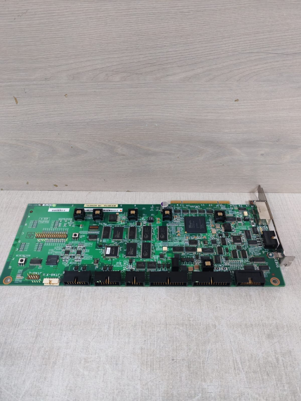 Unbranded CZ62AU-B/2 PB2 L12 MCNTBBFPGA 10B AA26981A PCB BOARD CZ62AU-B/2 PB2 L12 9