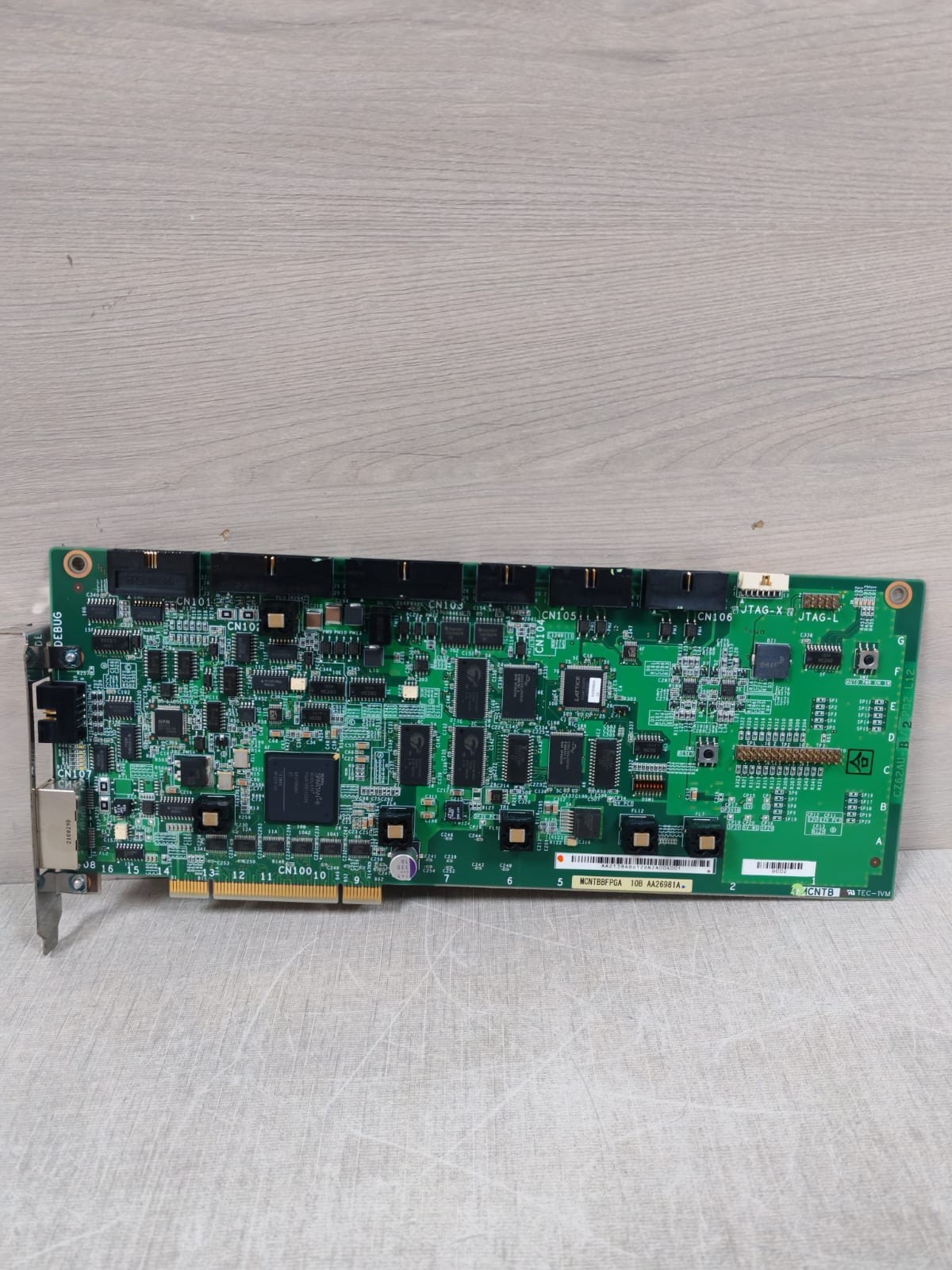 MCNTBBFPGA 10B AA26981A PCB BOARD CZ62AU-B/2 PB2 L12