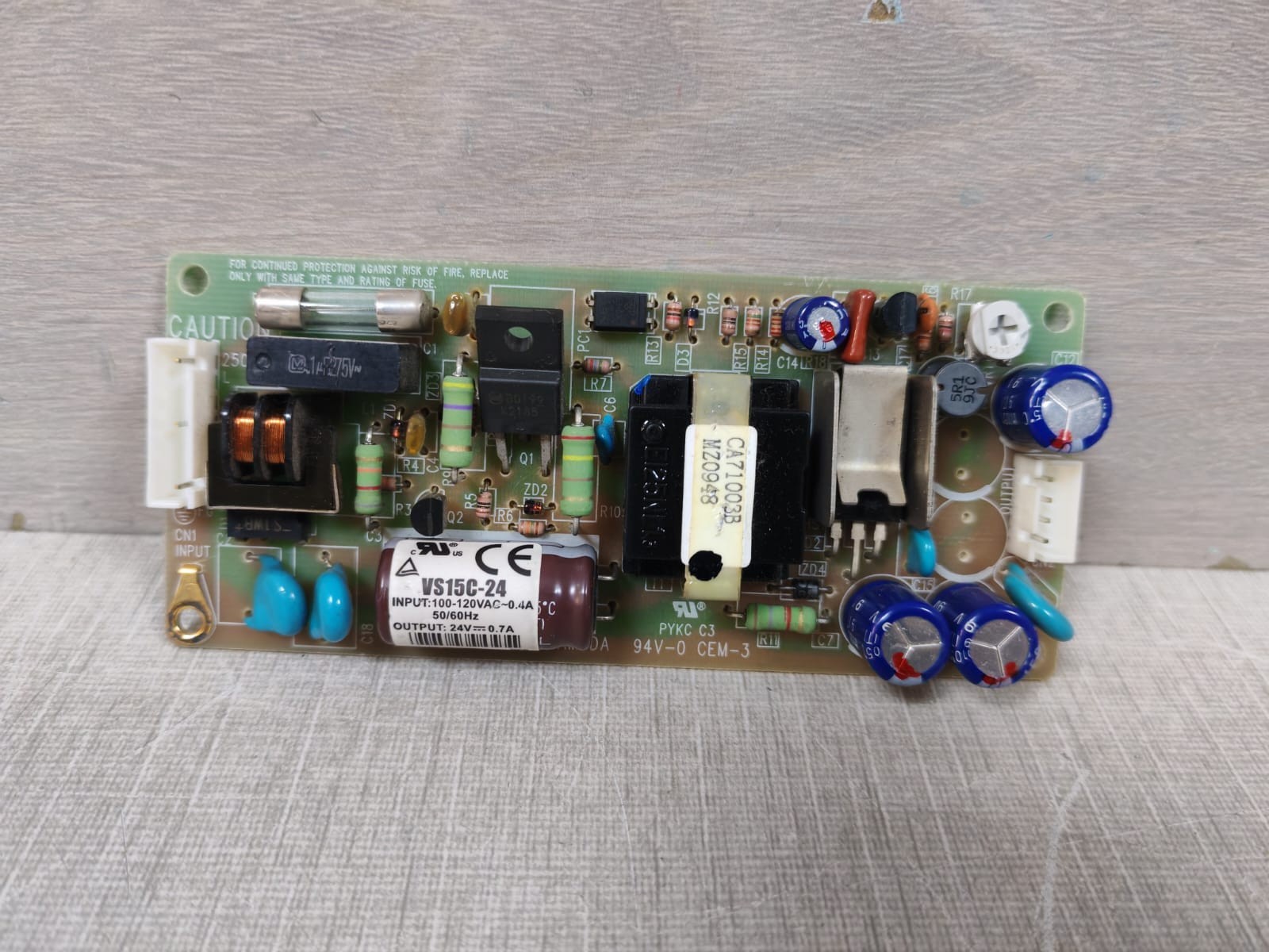 NEMIC-LAMBDA PYKC C3 94V-0 CEM-3 NEMIC-LAMBDA PYKC C3 94V-0 CEM-3 CIRCUIT BOARD 4