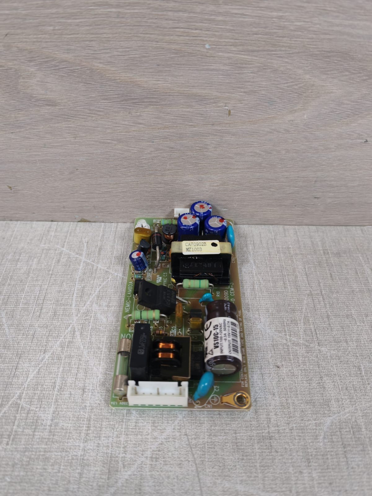 NEMIC-LAMBDA CCB009D 94V-0 CEM-3 NEMIC-LAMBDA CCB009D 94V-0 CEM-3 CIRCUIT BOARD 5