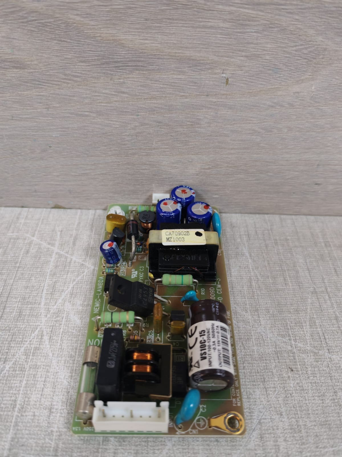 NEMIC-LAMBDA CCB009D 94V-0 CEM-3 NEMIC-LAMBDA CCB009D 94V-0 CEM-3 CIRCUIT BOARD 7