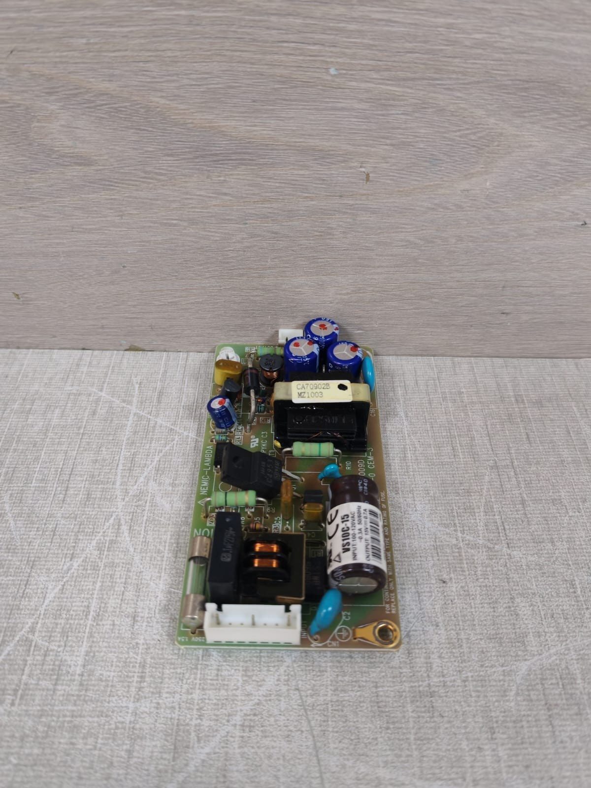 NEMIC-LAMBDA CCB009D 94V-0 CEM-3 NEMIC-LAMBDA CCB009D 94V-0 CEM-3 CIRCUIT BOARD 8