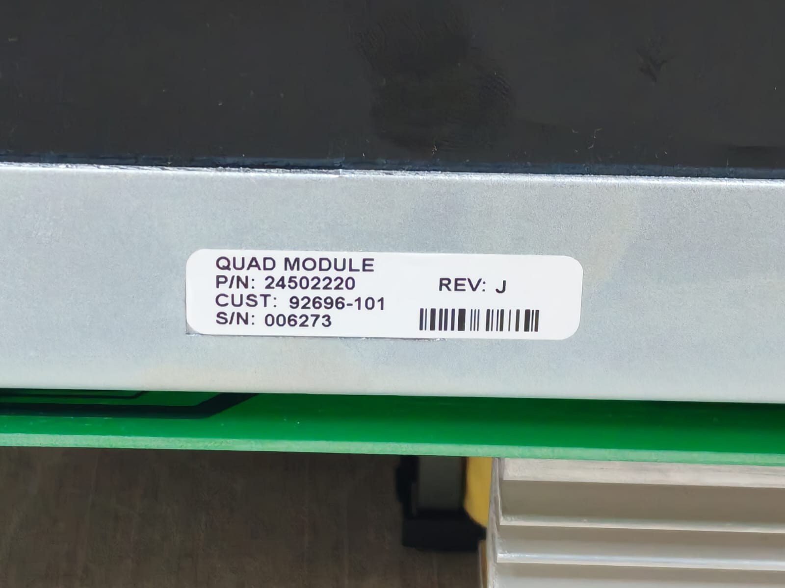 Unbranded 24502220 REV.J 24502220 REV.J QUAD Module 2