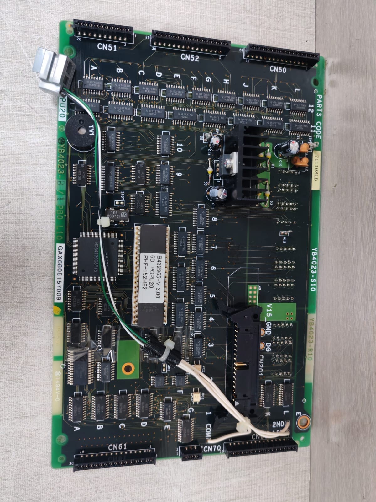 Unbranded GAX6805157009 YB4023-S10 PCB BOARD GAX6805157009 3