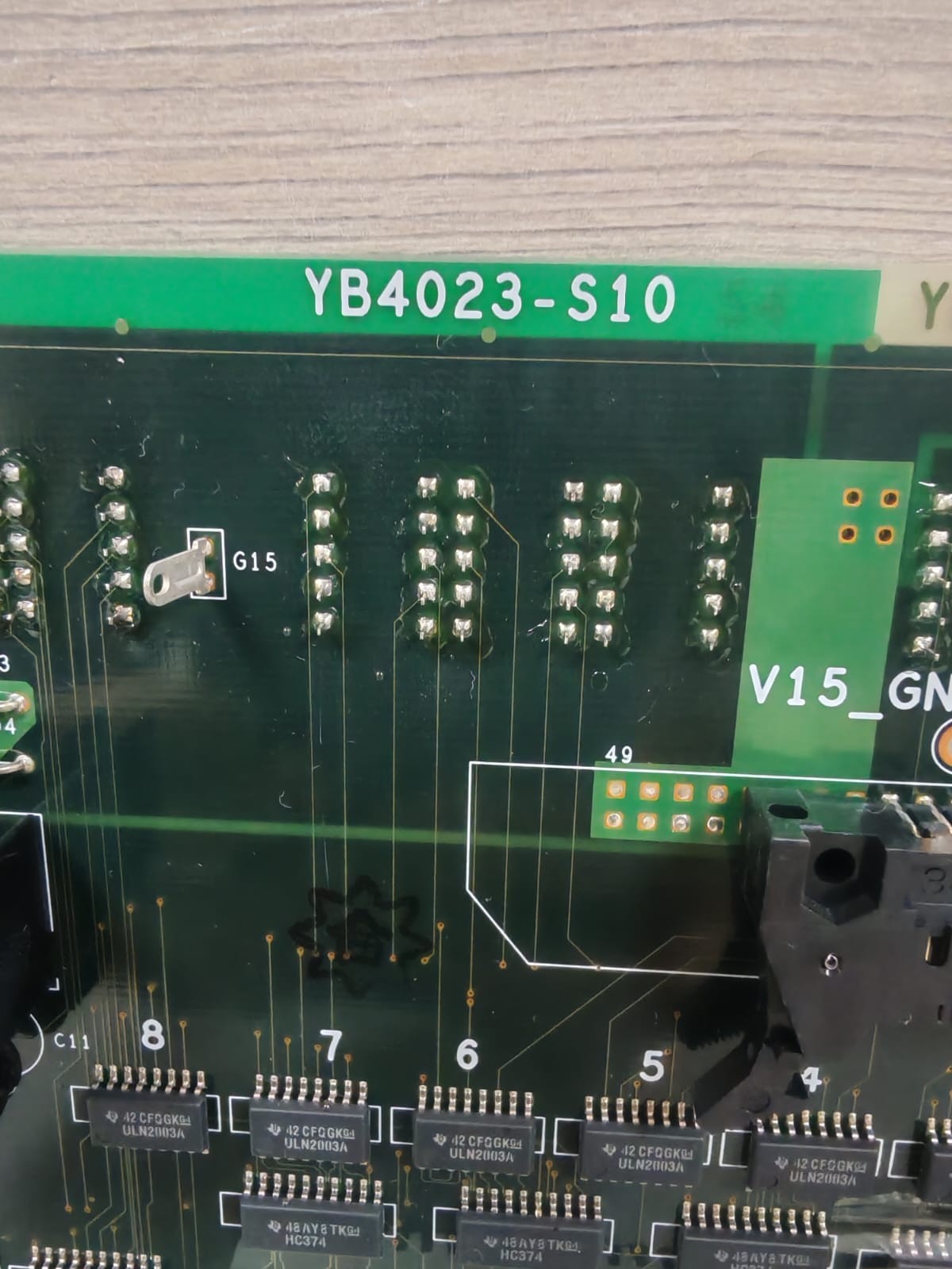 Unbranded GAX6805157009 YB4023-S10 PCB BOARD GAX6805157009 5