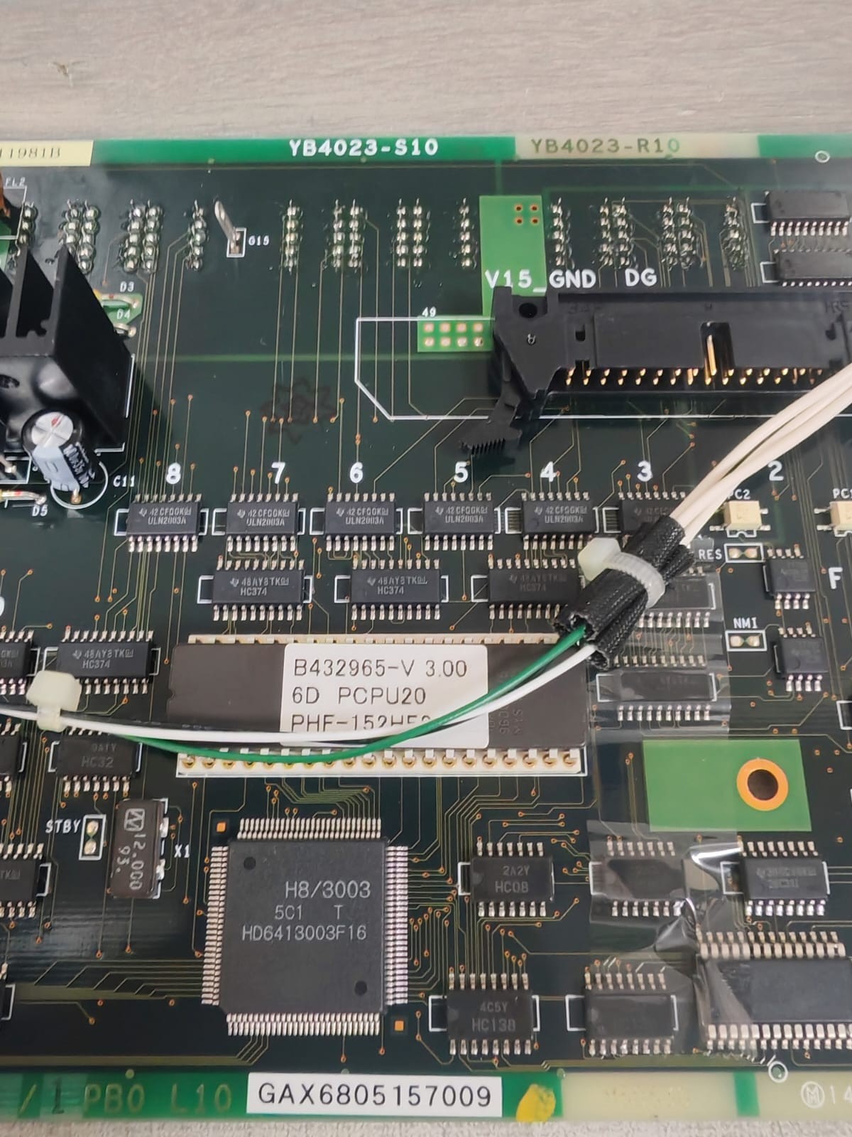 Unbranded GAX6805157009 YB4023-S10 PCB BOARD GAX6805157009 6