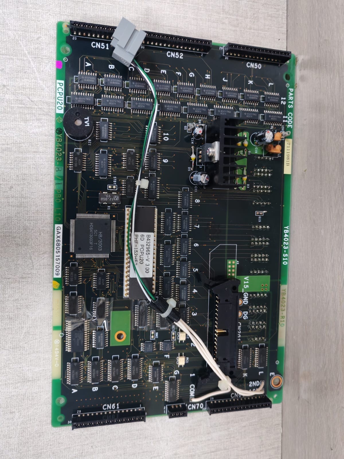 Unbranded GAX6805157009 YB4023-S10 PCB BOARD GAX6805157009 7