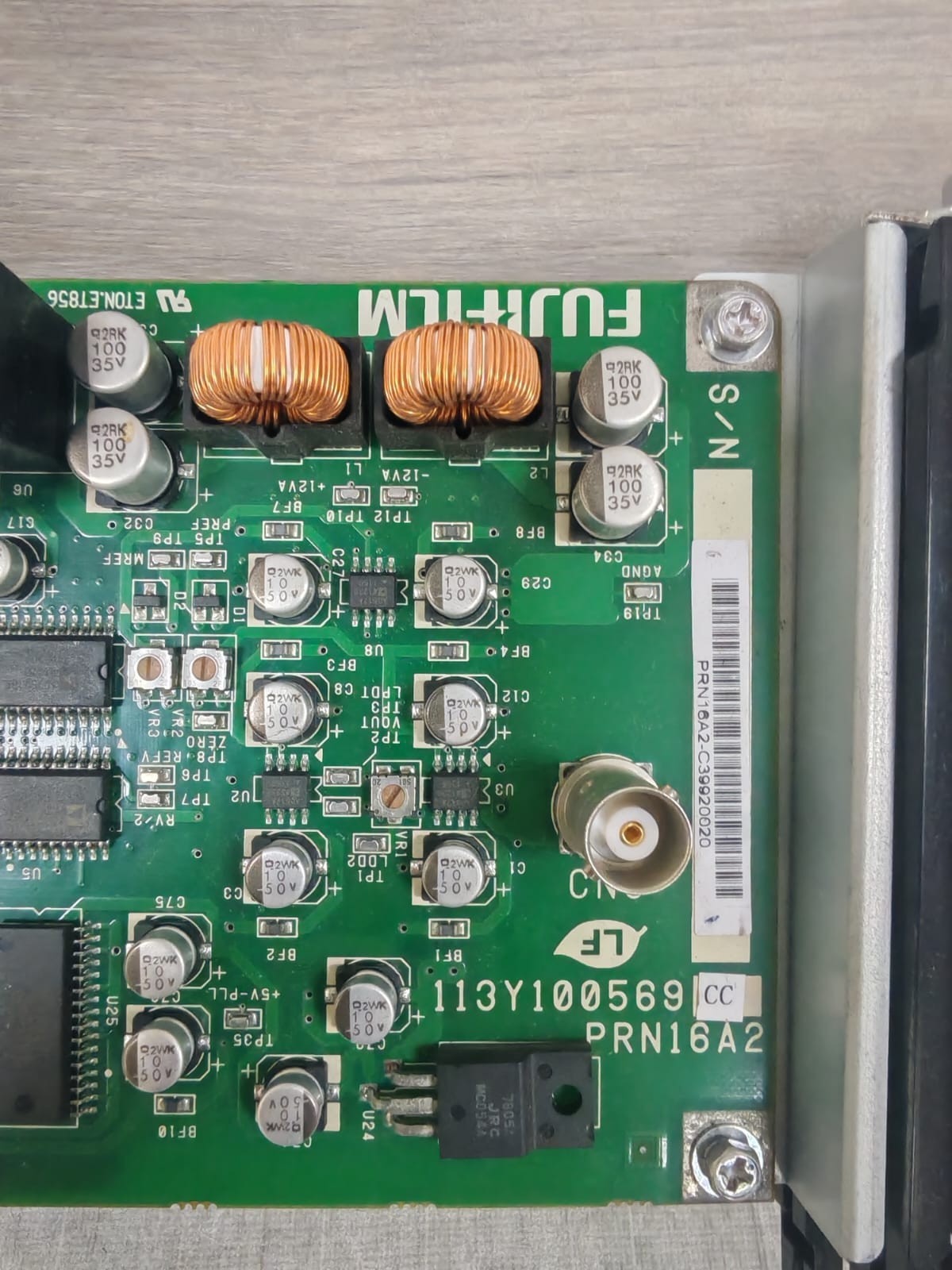 Fujifilm PRN16A2 FUJIFILM 113Y100569CC PRN16A2 WITH FUJIFILM MCT16A - 113N100570A PCB BOARD 3