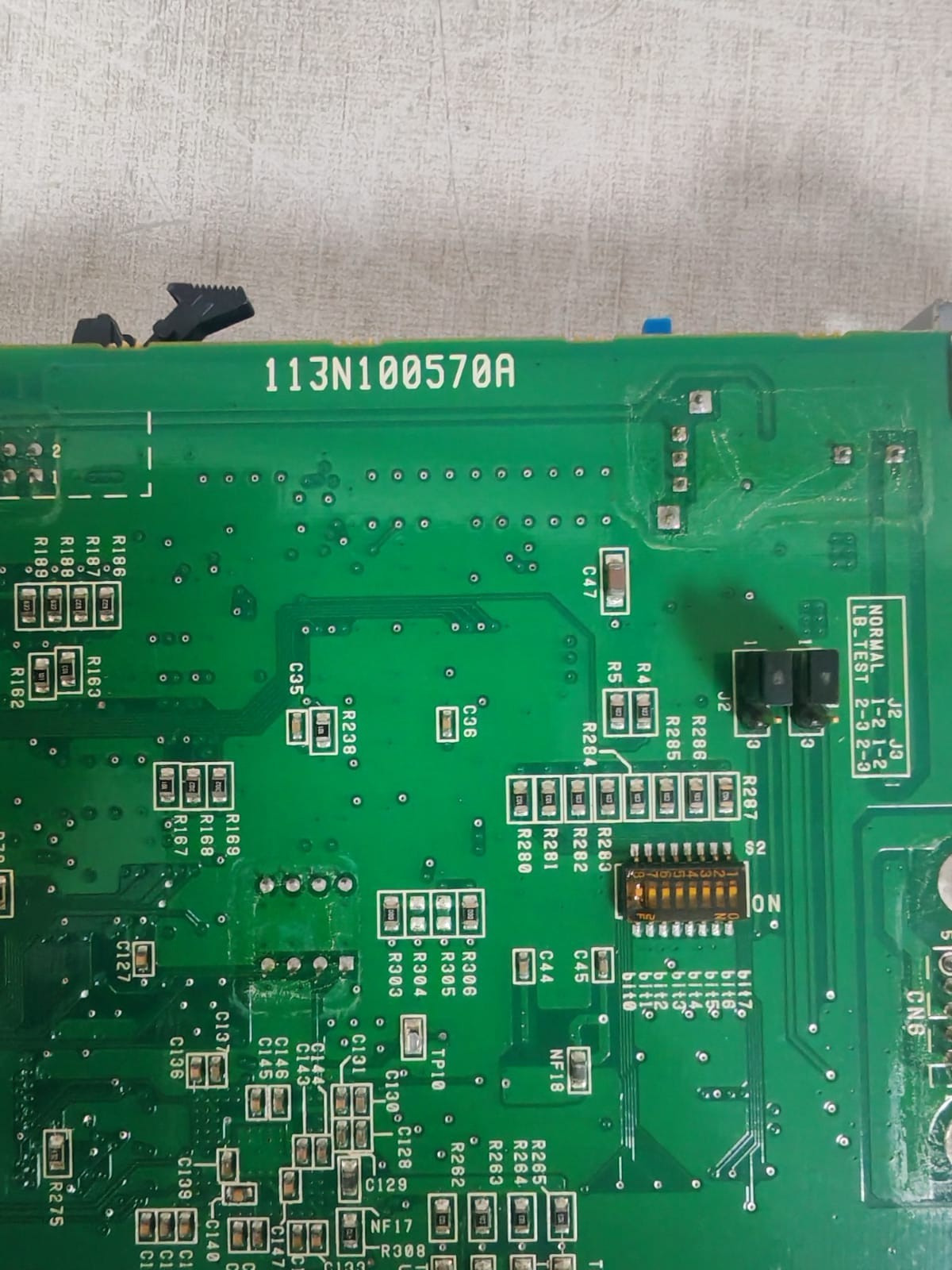 Fujifilm PRN16A2 FUJIFILM 113Y100569CC PRN16A2 WITH FUJIFILM MCT16A - 113N100570A PCB BOARD 4