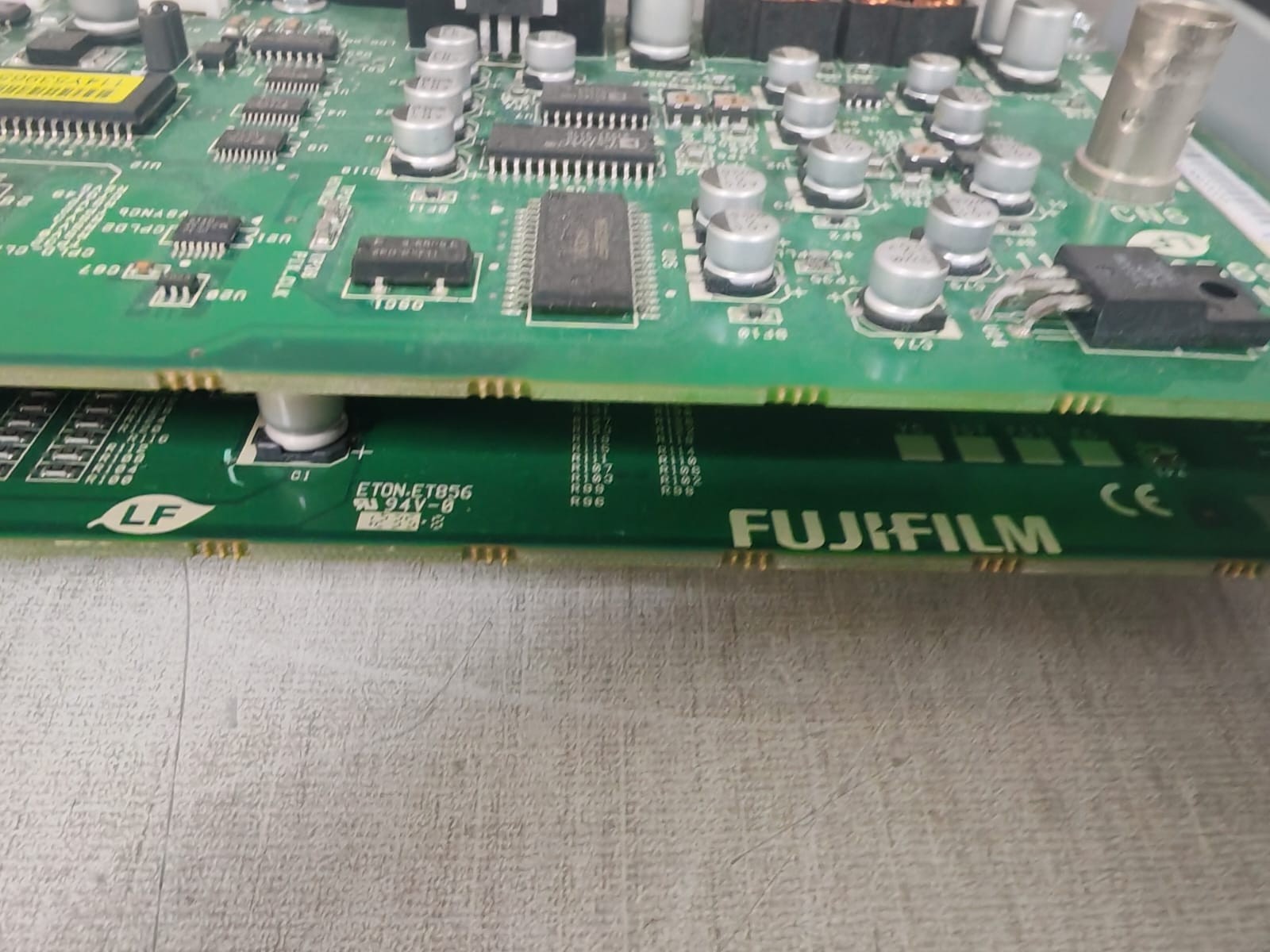 Fujifilm PRN16A2 FUJIFILM 113Y100569CC PRN16A2 WITH FUJIFILM MCT16A - 113N100570A PCB BOARD 5