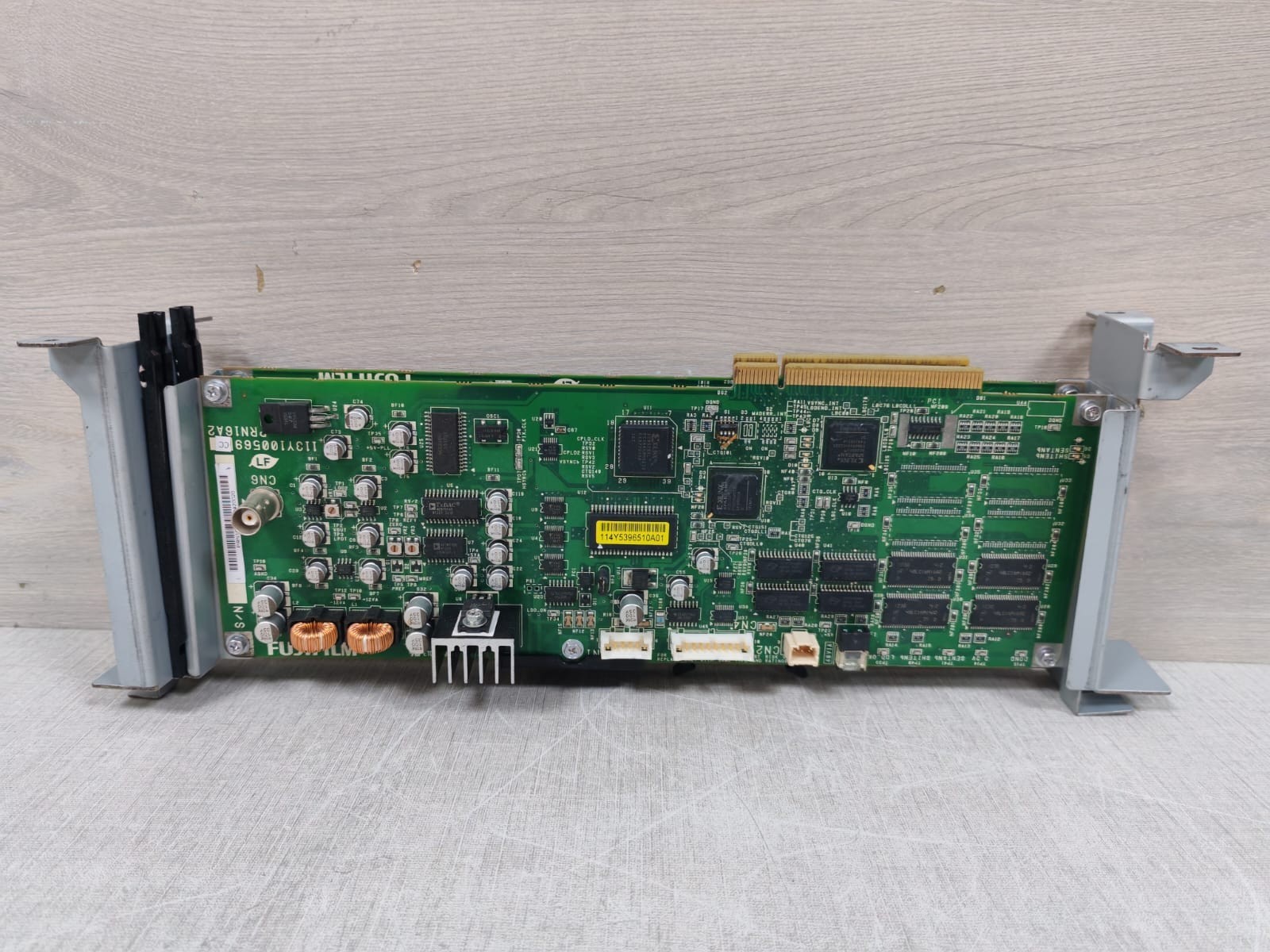 FUJIFILM 113Y100569CC PRN16A2 WITH FUJIFILM MCT16A - 113N100570A PCB BOARD