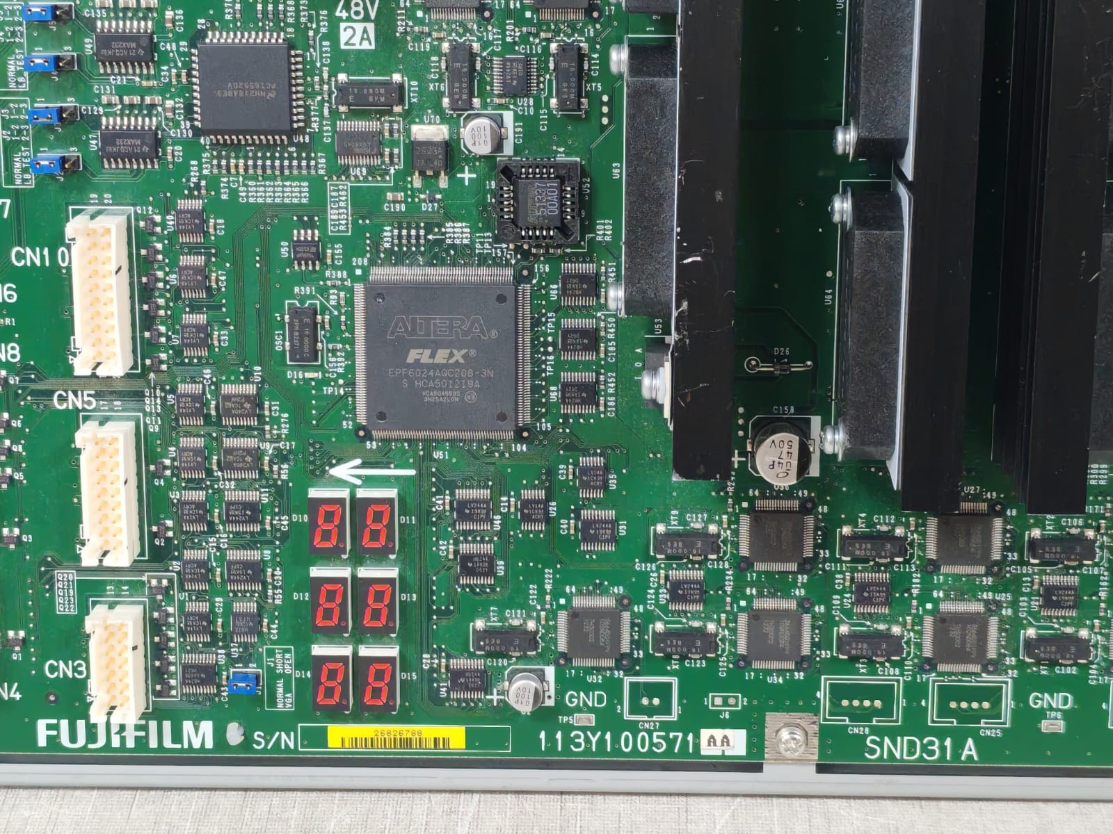 Fujifilm SND31A Fujifilm 113Y100571 AA SND31A PCB Board 2