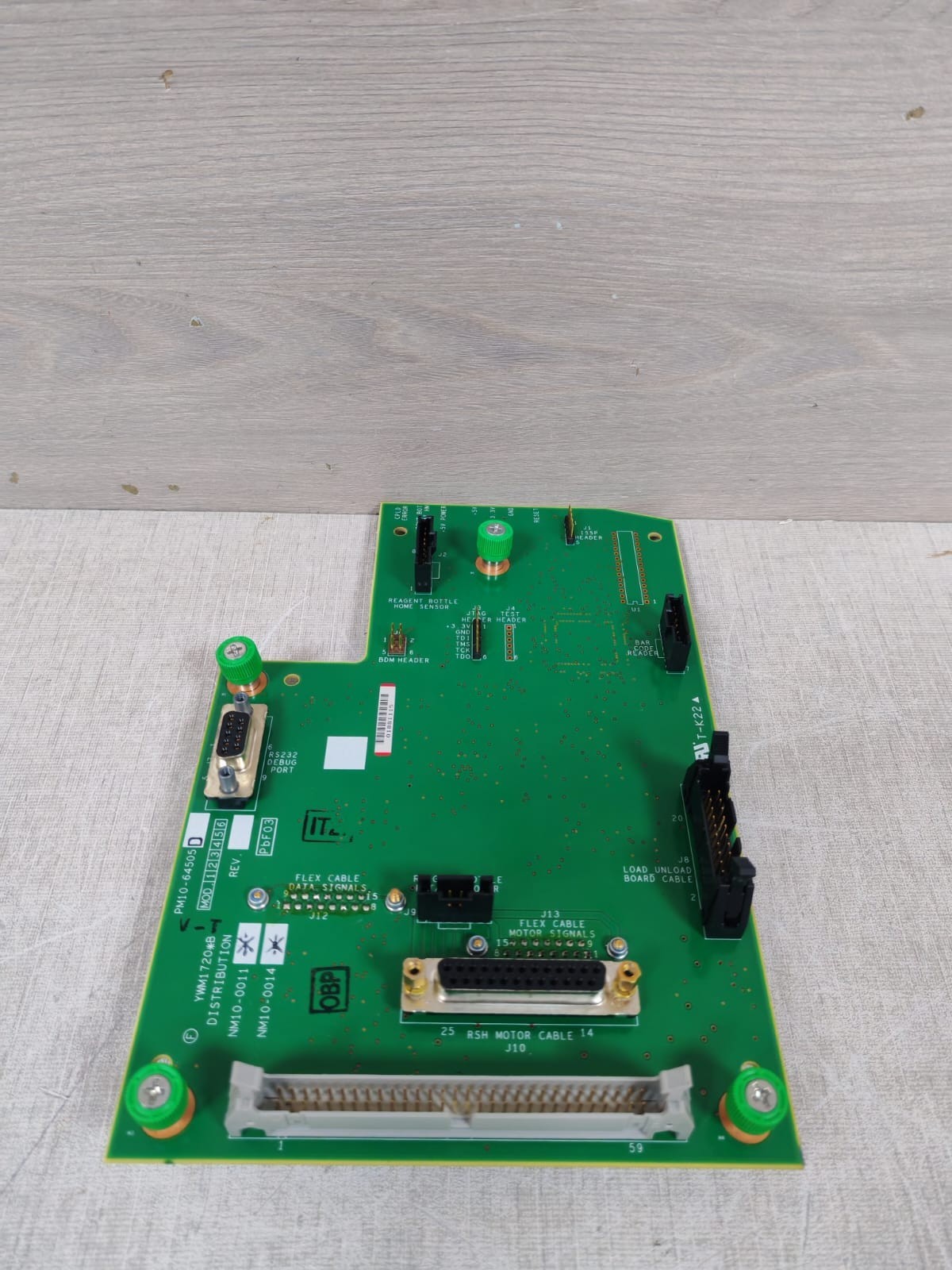 Toshiba PM10-64505D TOSHIBA YWM1720*B PM10-64505D BOARD 5