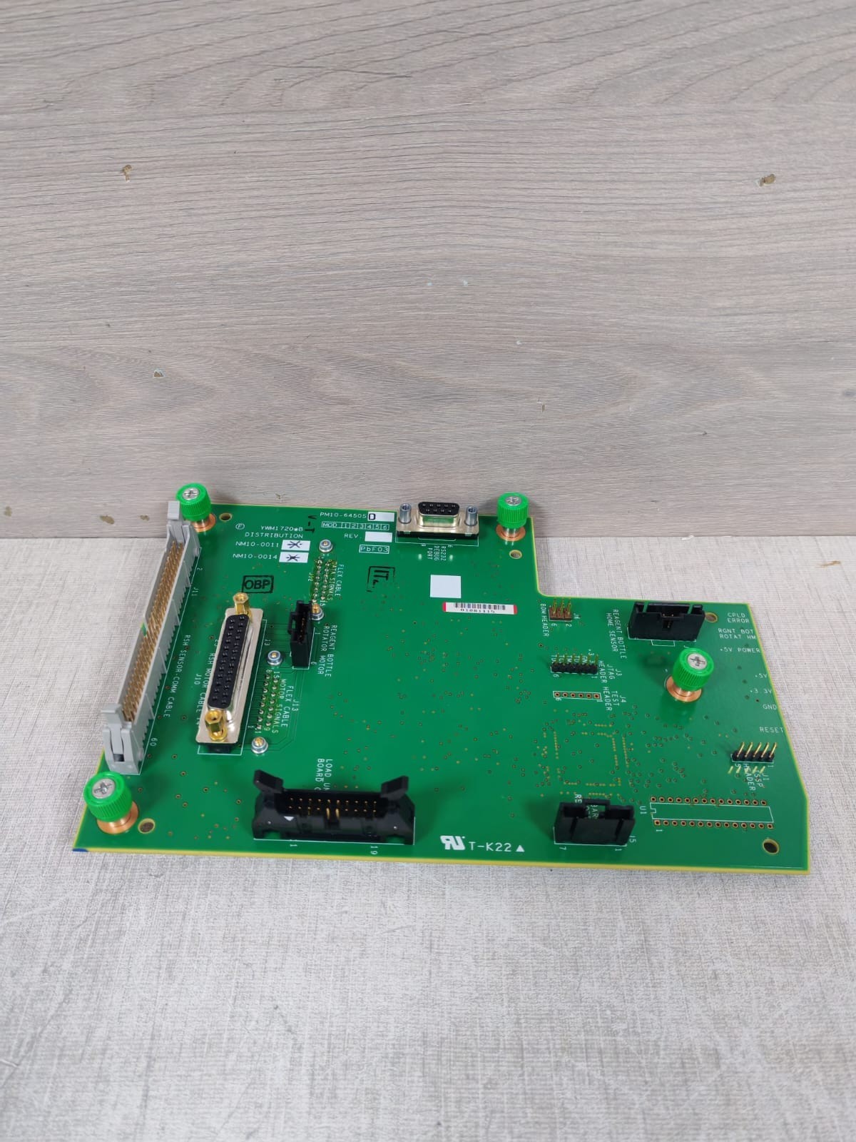Toshiba PM10-64505D TOSHIBA YWM1720*B PM10-64505D BOARD 7