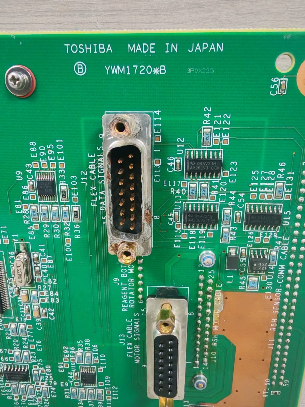 Toshiba PM10-64505D TOSHIBA YWM1720*B PM10-64505D BOARD 9