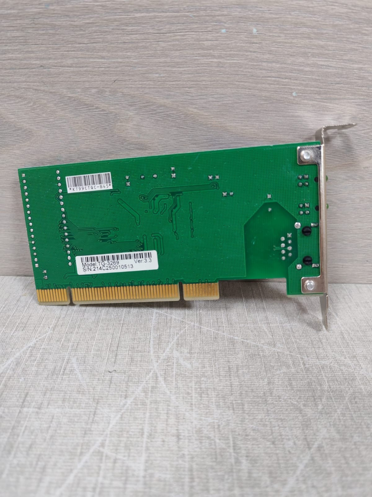TP-LINK KB-6160 10753 TP-LINK TG-3269 VER: 3.3 KB-6160 10753 7