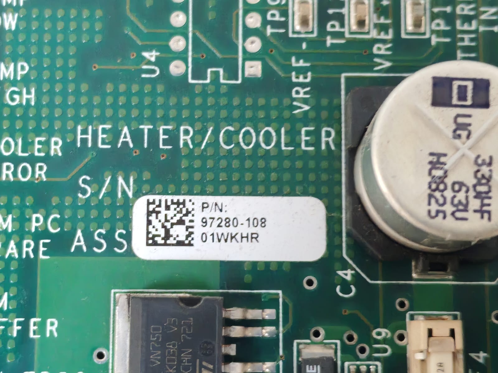Abbott 97280-108 Abbott Architect 97280-108 PCB Board 2