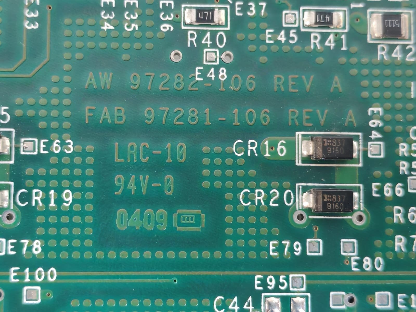 Abbott 97280-108 Abbott Architect 97280-108 PCB Board 3