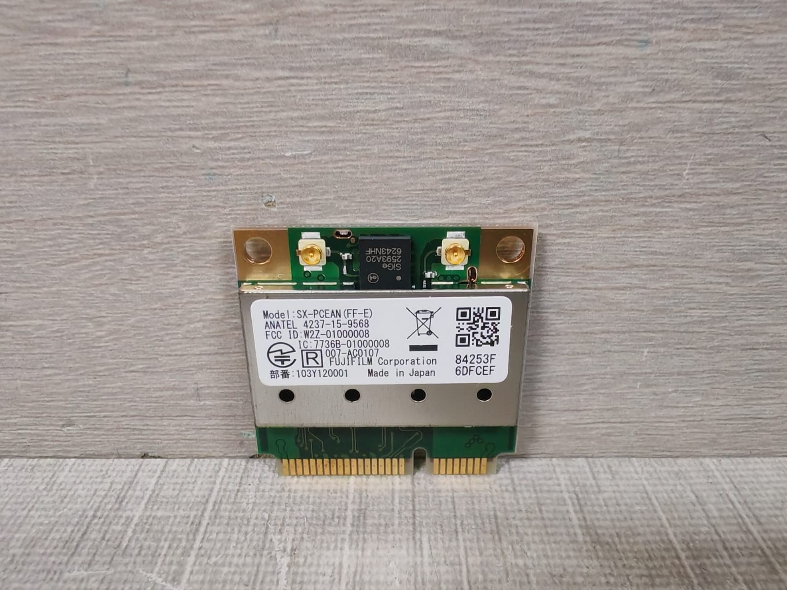 FUJIFILM PX08544XA FUJIFILM SX-PCEAN (FF-E) ETHERNET CARD PX08544XA - PW100340AX 2