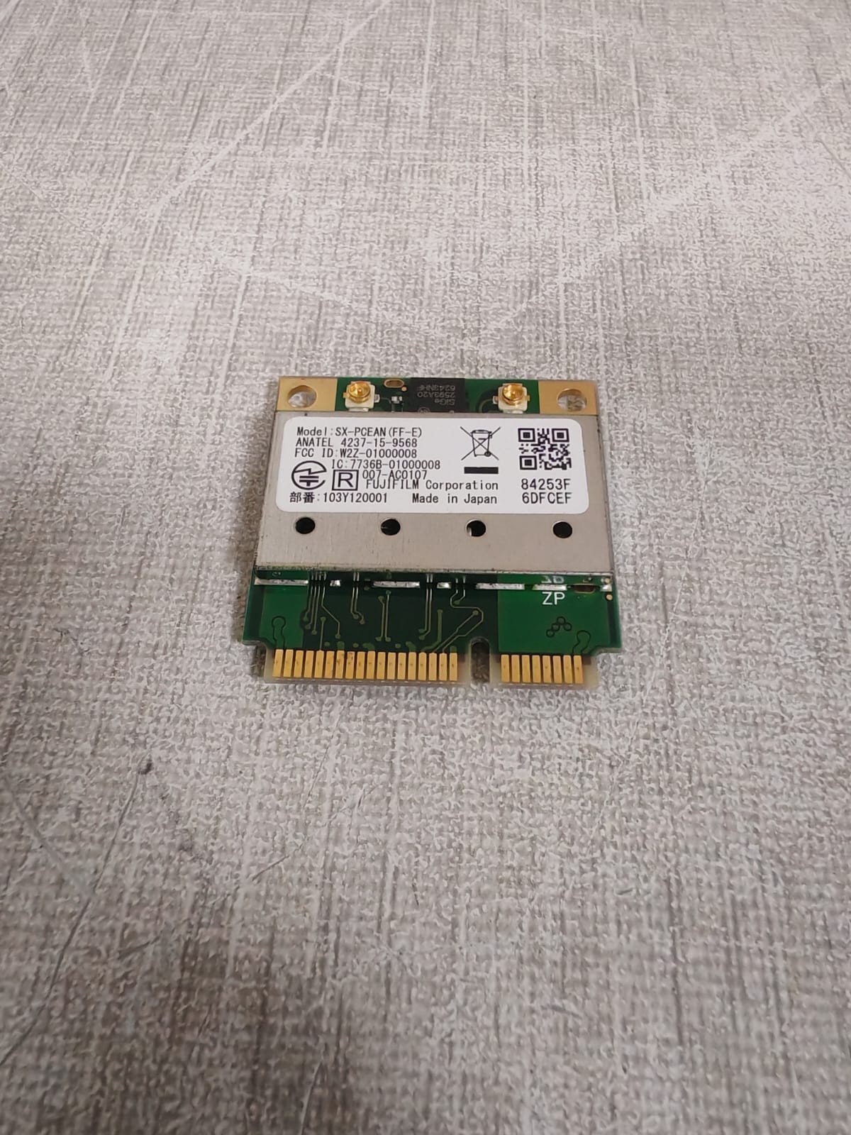 FUJIFILM PX08544XA FUJIFILM SX-PCEAN (FF-E) ETHERNET CARD PX08544XA - PW100340AX 3