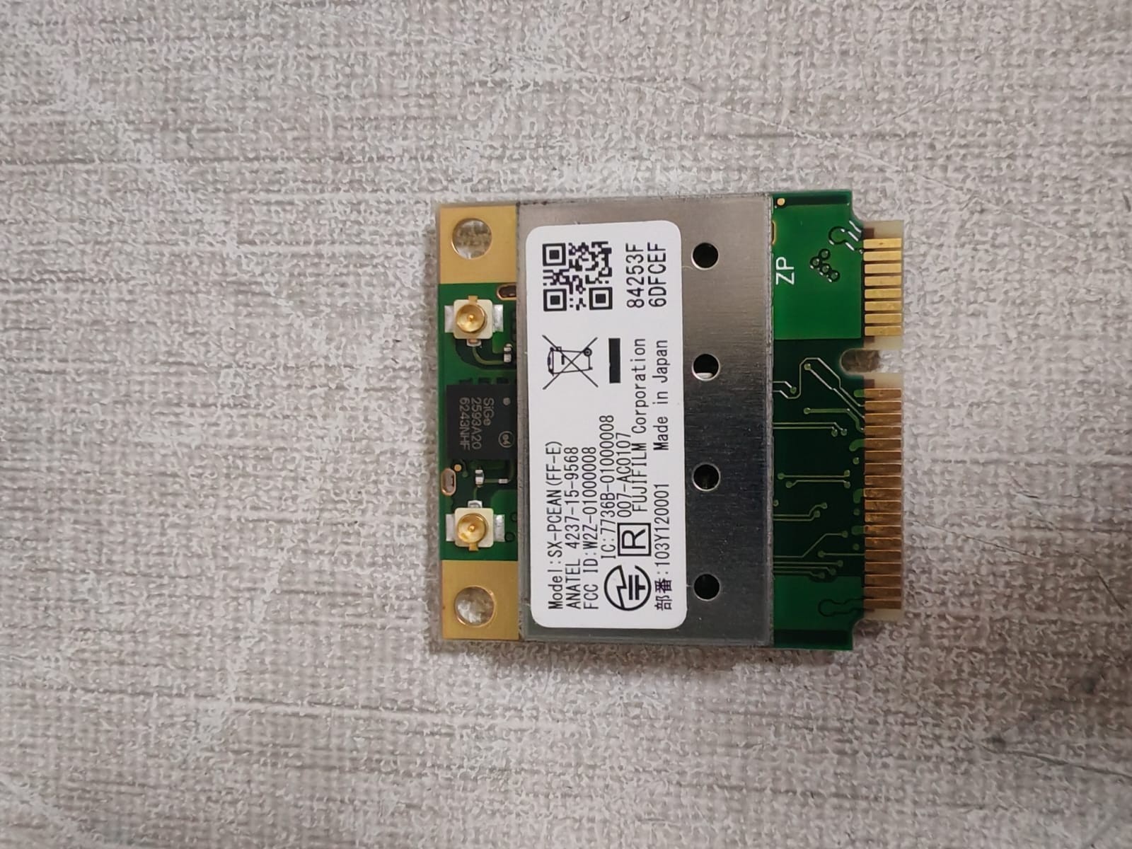 FUJIFILM PX08544XA FUJIFILM SX-PCEAN (FF-E) ETHERNET CARD PX08544XA - PW100340AX 4