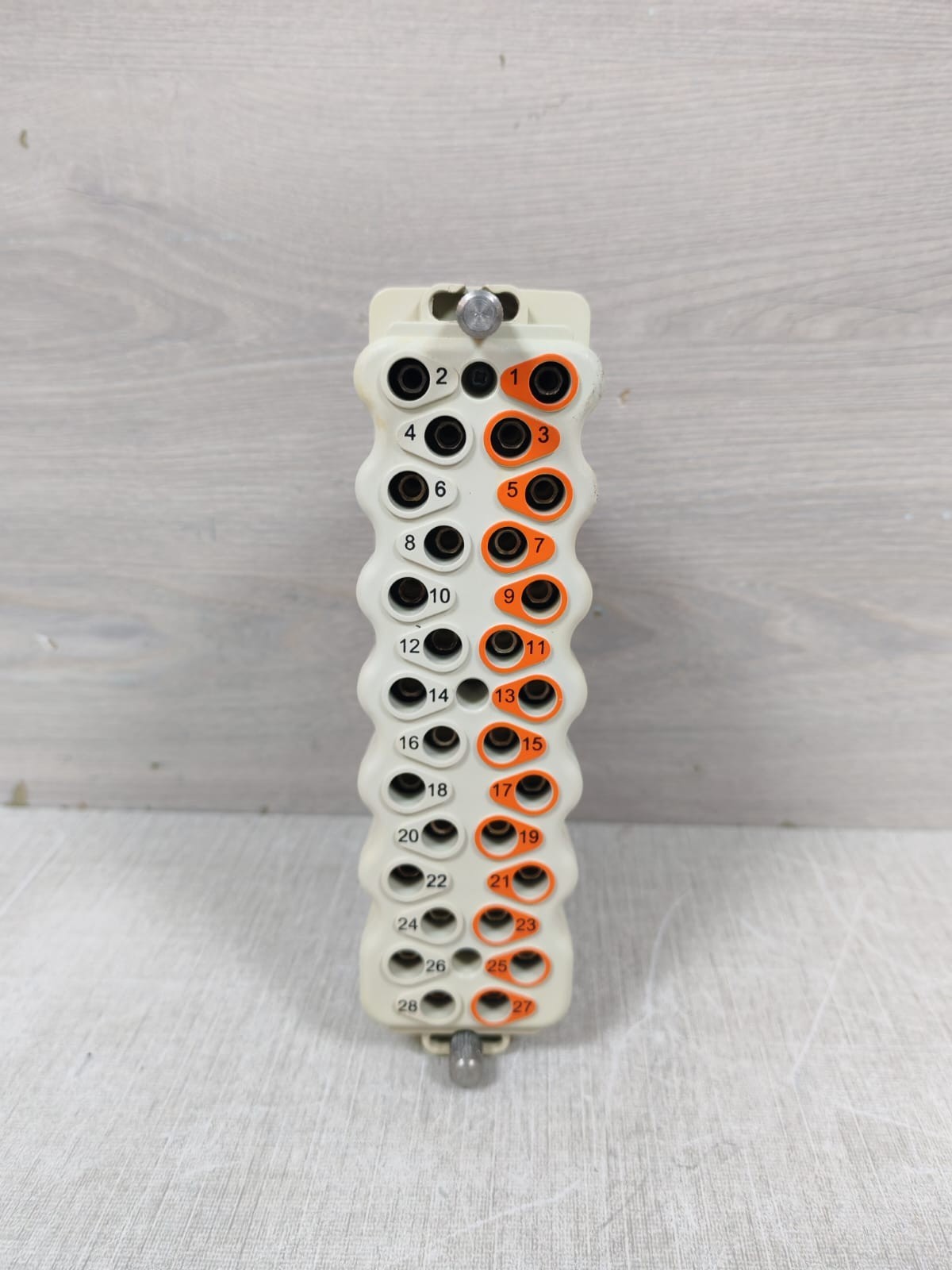 ALSTOM P992 ALSTOM MICOM P992 MULTI FINGER TEST PLUG 2