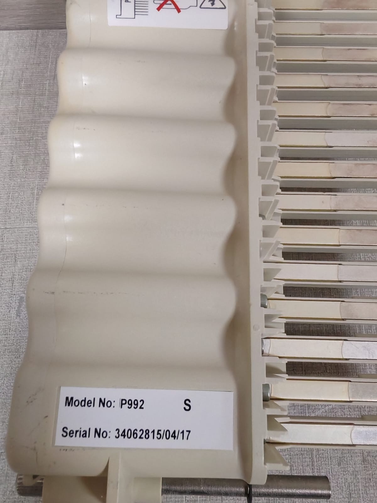 ALSTOM P992 ALSTOM MICOM P992 MULTI FINGER TEST PLUG 5
