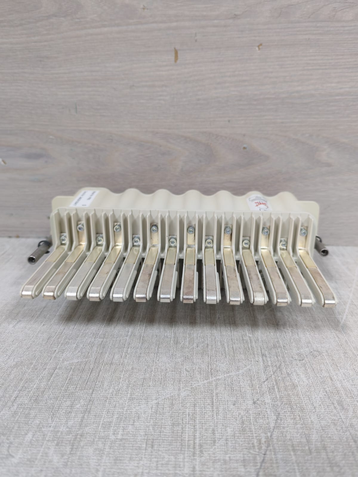 ALSTOM P992 ALSTOM MICOM P992 MULTI FINGER TEST PLUG 7