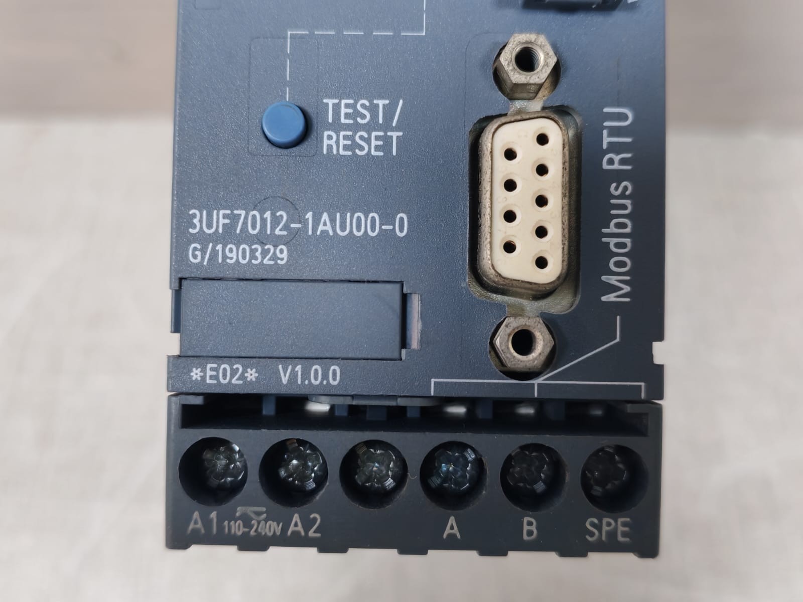 Siemens 3UF012-1AU00-0 Siemens 3UF012-1AU00-0 SIMOCODE PRO V 6