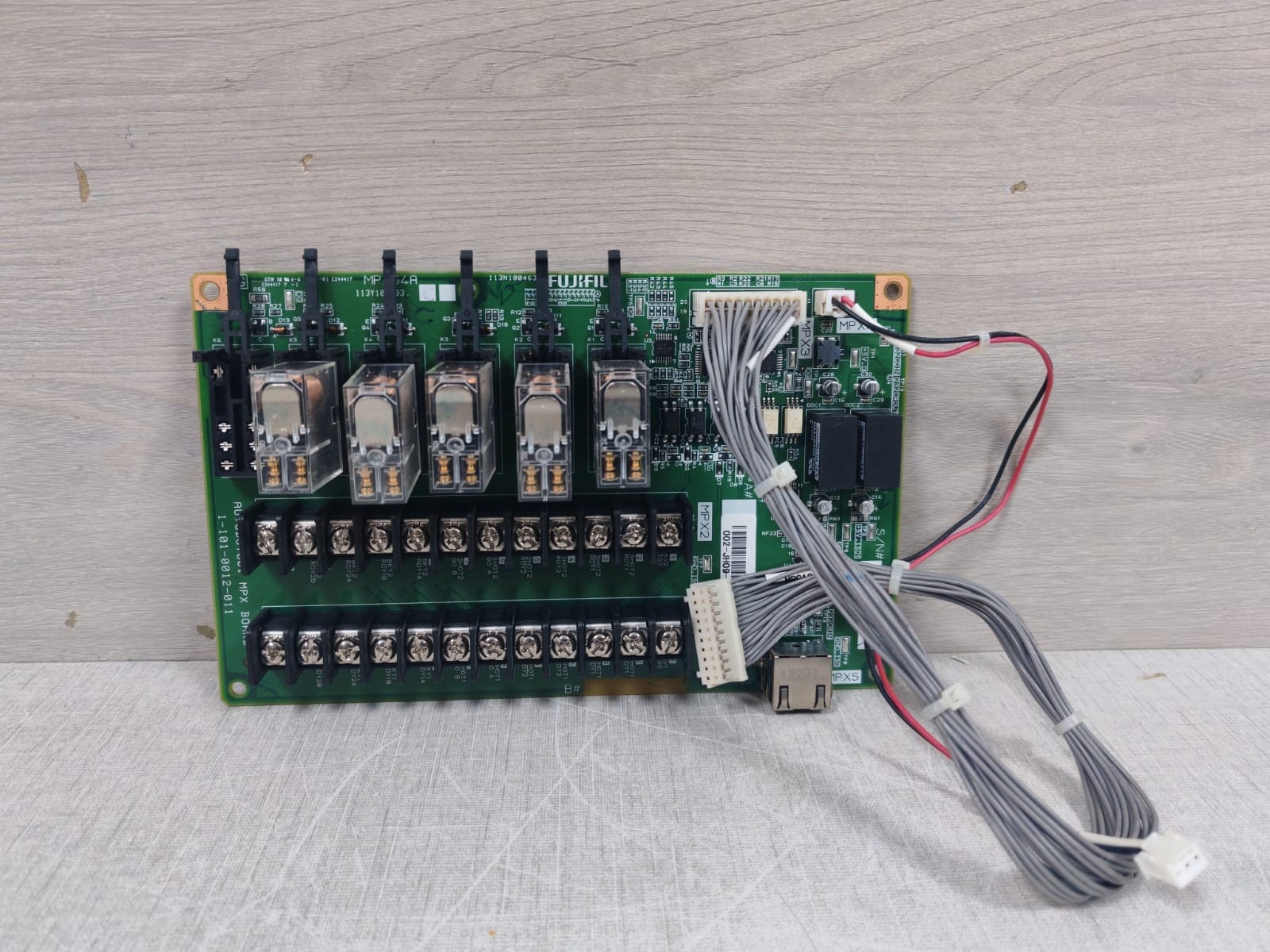 FUJIFILM 1-101-0012-011 FUJIFILM AUTOBOT001 MPX BOARD 1-101-0012-011 2