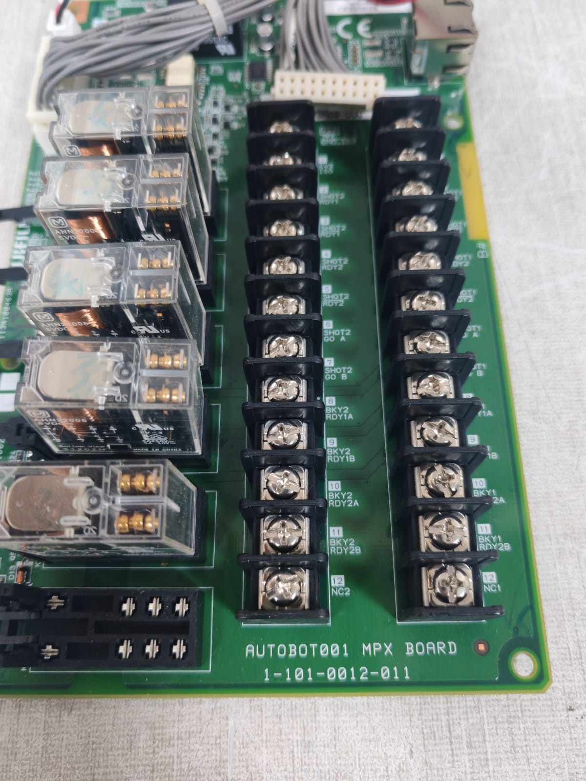 FUJIFILM 1-101-0012-011 FUJIFILM AUTOBOT001 MPX BOARD 1-101-0012-011 3