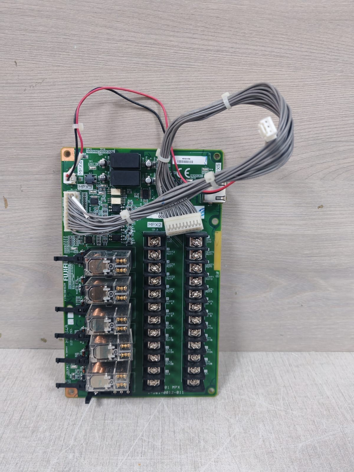 FUJIFILM 1-101-0012-011 FUJIFILM AUTOBOT001 MPX BOARD 1-101-0012-011 5