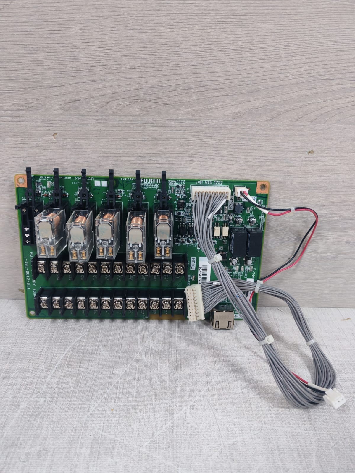 FUJIFILM AUTOBOT001 MPX BOARD 1-101-0012-011