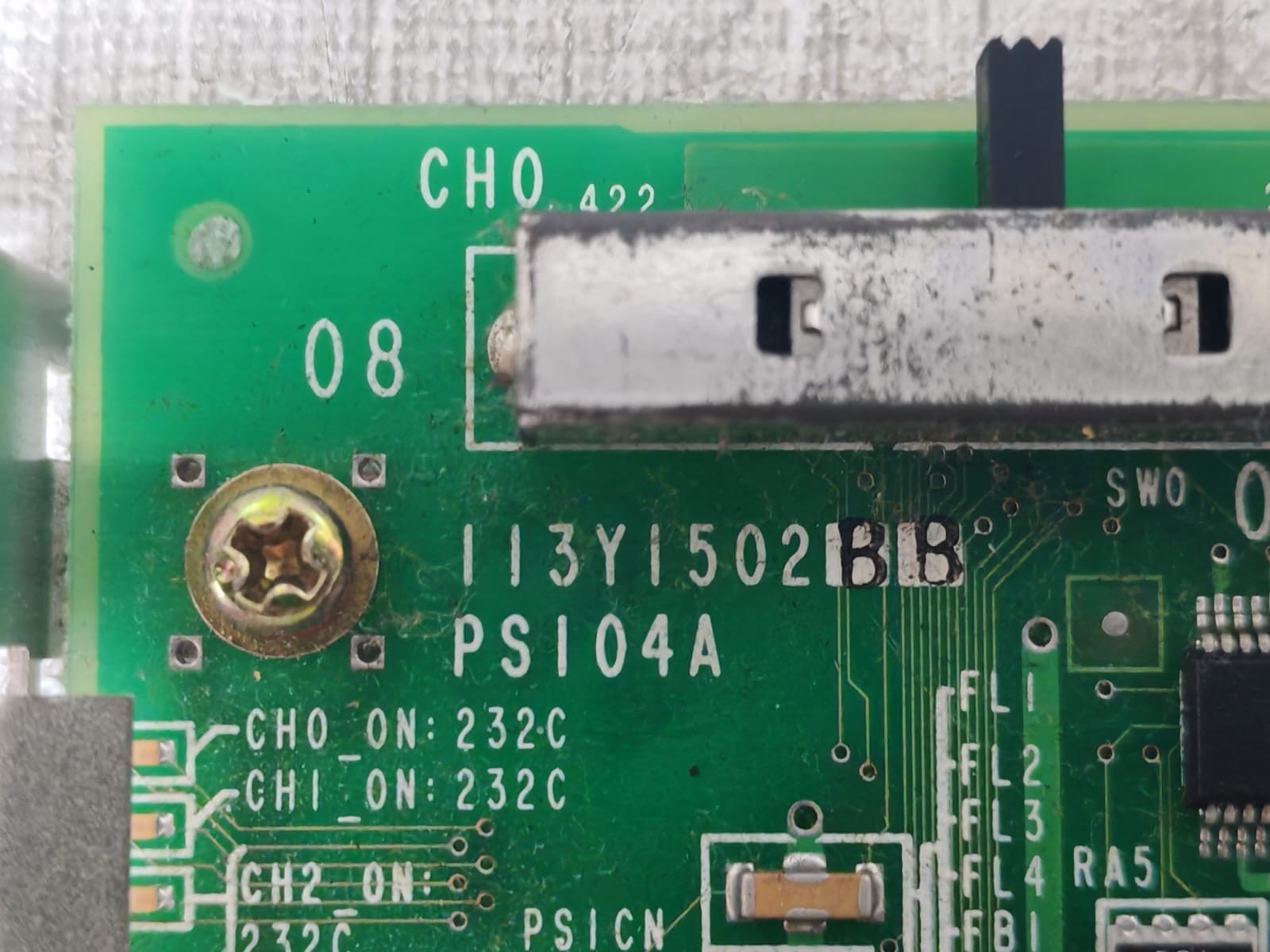 Fujifilm PSI04A Fujifilm II3YI502BB PSI04A PCB Board 3