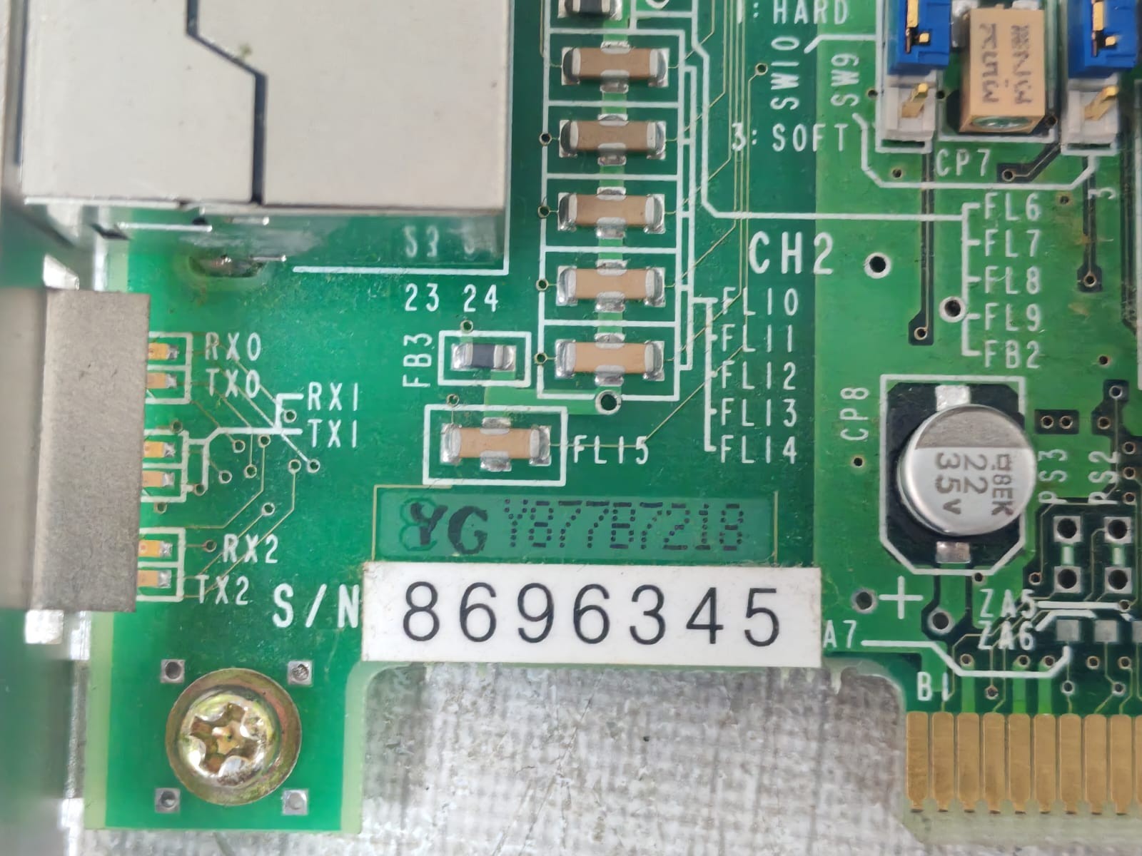 Fujifilm PSI04A Fujifilm II3YI502BB PSI04A PCB Board 4