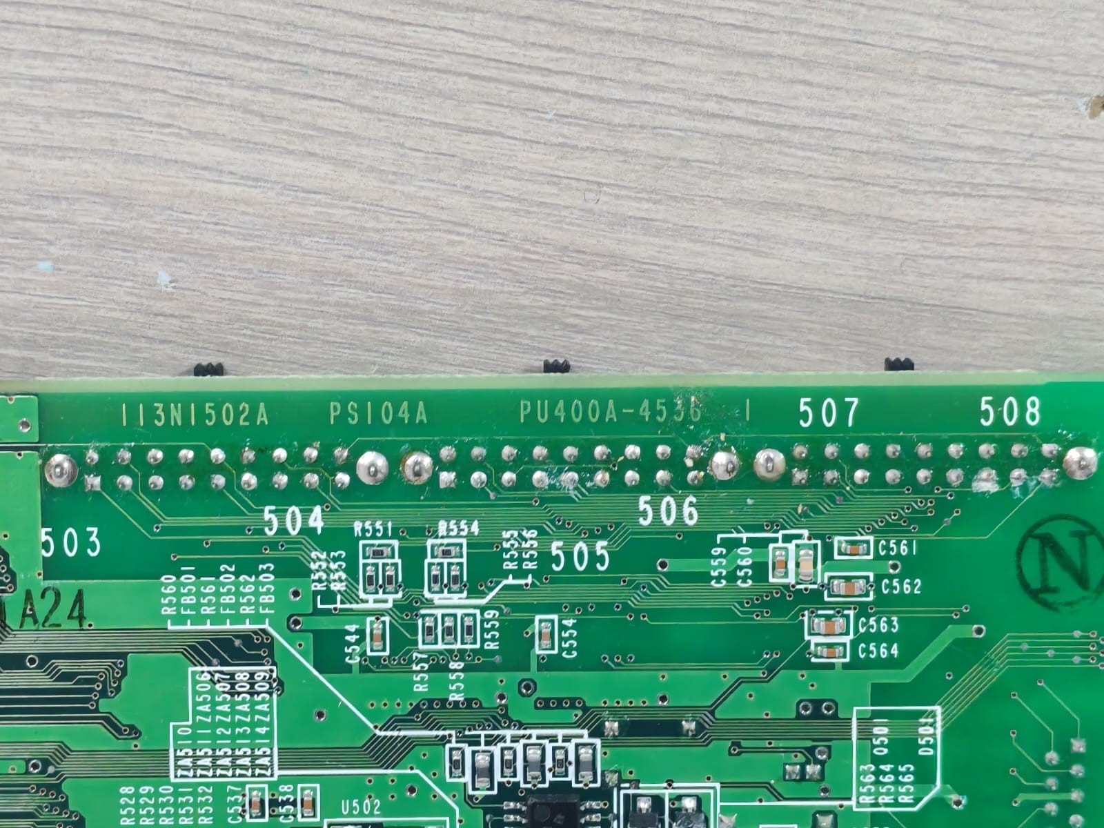 Fujifilm PSI04A Fujifilm II3YI502BB PSI04A PCB Board 8