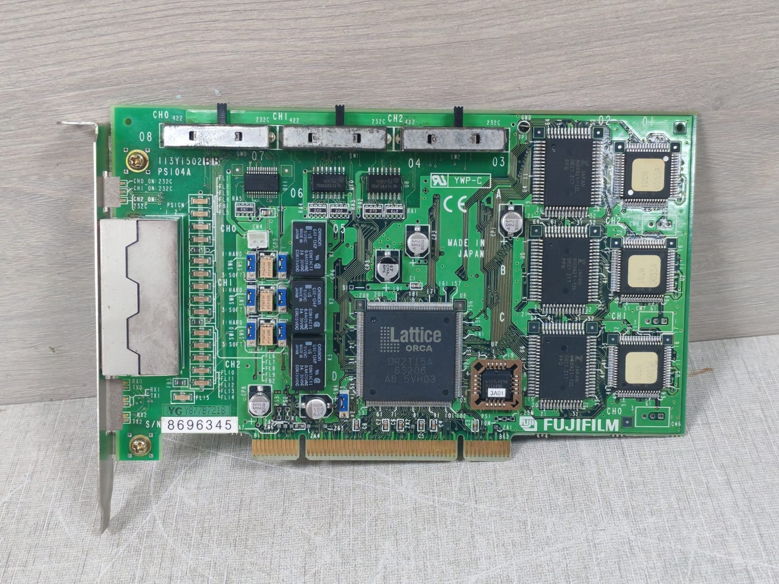 Fujifilm II3YI502BB PSI04A PCB Board