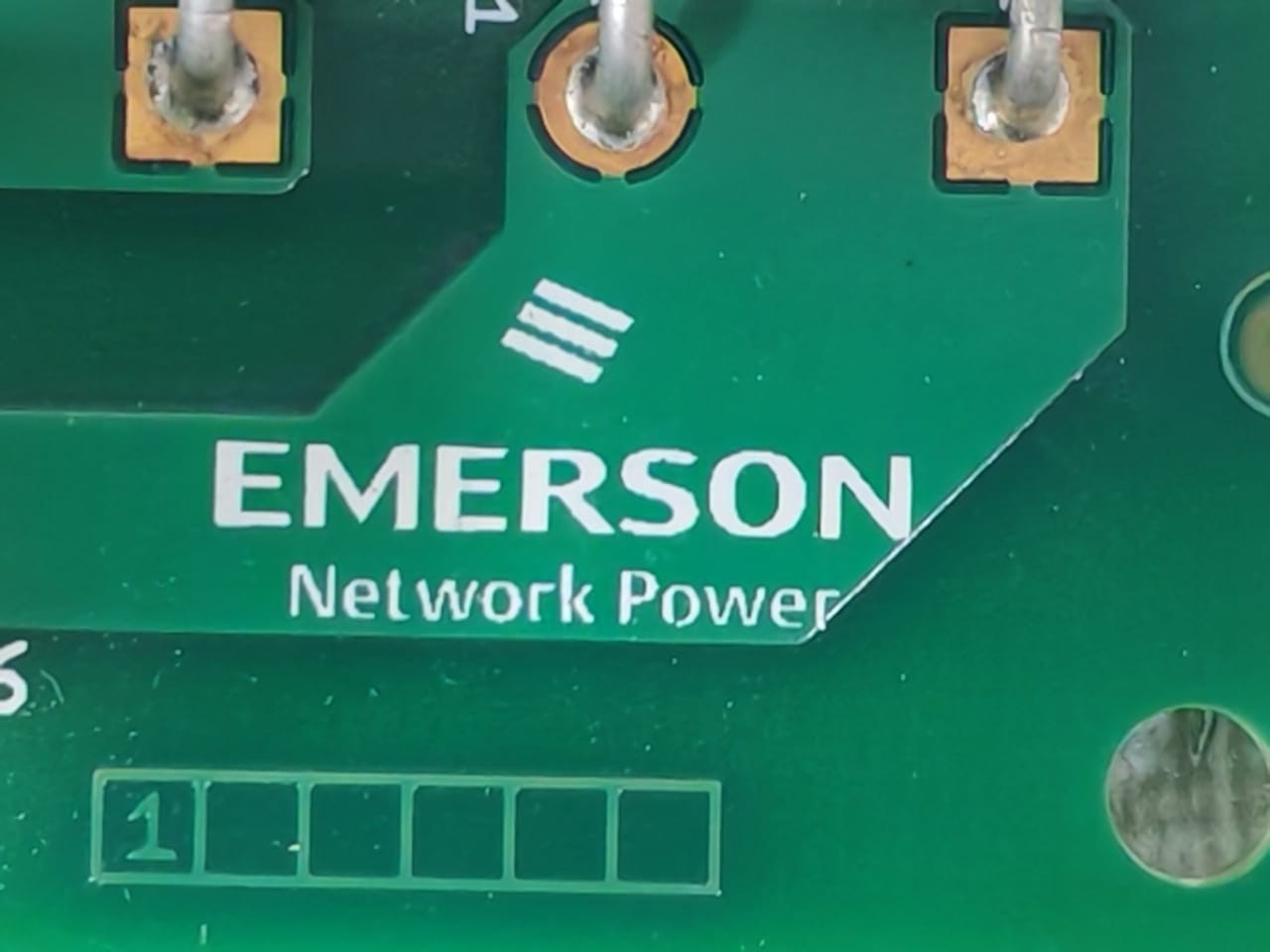 Emerson 5911670010 Emerson ALDIM SEFC 1167-2 Pcb Board 5911670010 2