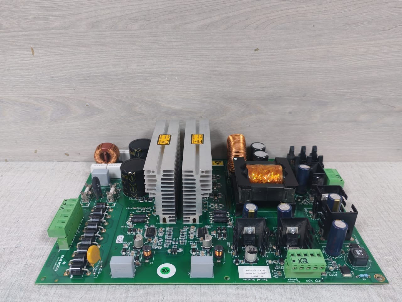 Emerson 5911670010 Emerson ALDIM SEFC 1167-2 Pcb Board 5911670010 6