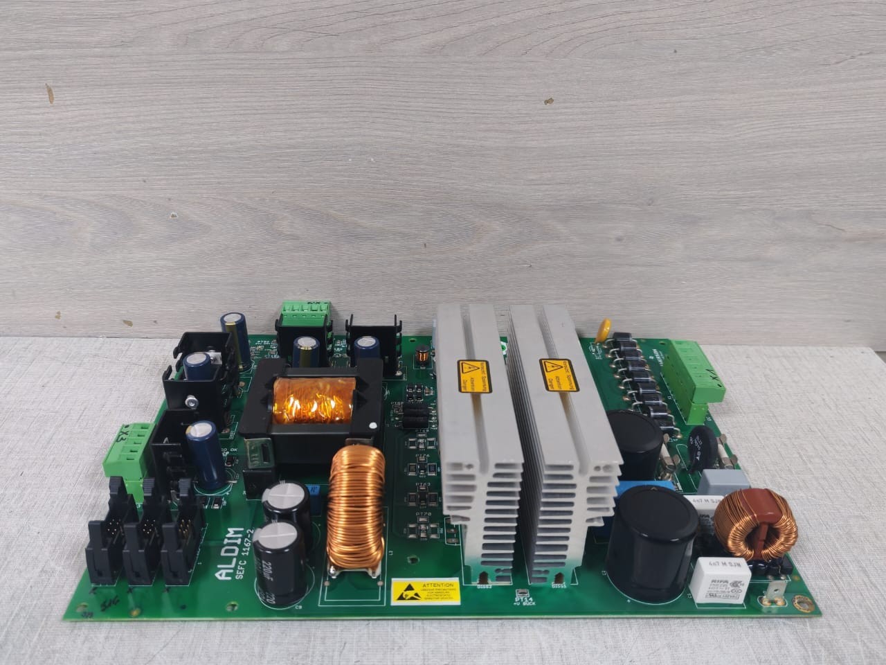 Emerson 5911670010 Emerson ALDIM SEFC 1167-2 Pcb Board 5911670010 7