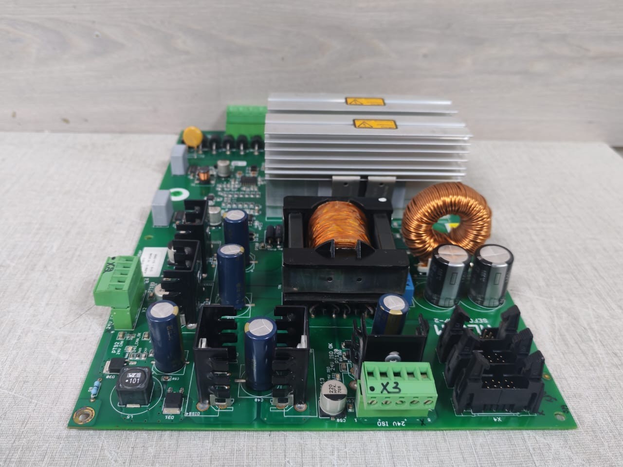 Emerson 5911670010 Emerson ALDIM SEFC 1167-2 Pcb Board 5911670010 8