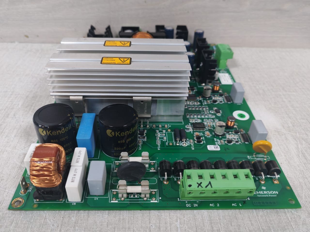 Emerson 5911670010 Emerson ALDIM SEFC 1167-2 Pcb Board 5911670010 9