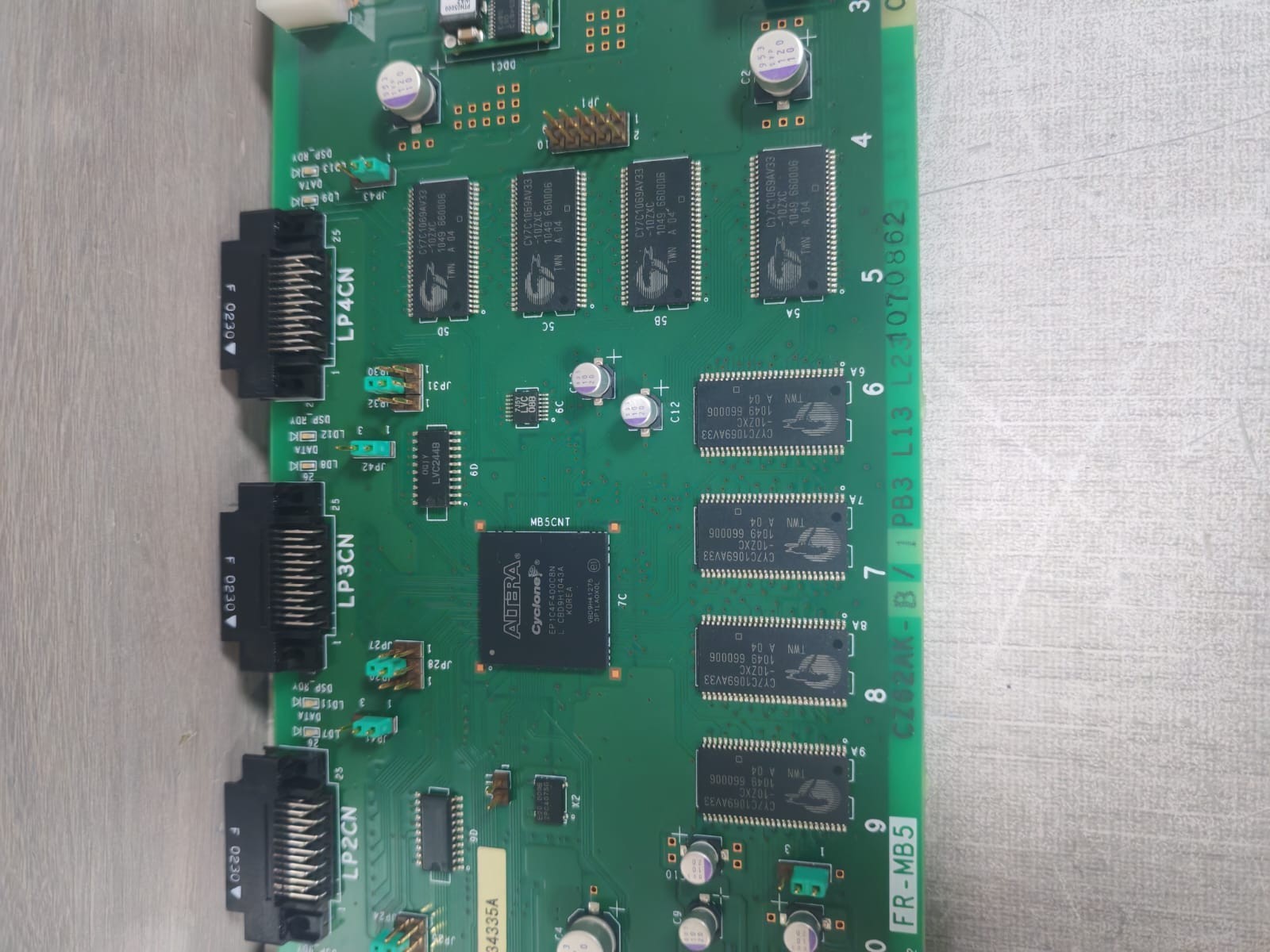 Unbranded 7114622B CZ62AK-S13 CT-SYSTEM 7114622B FR-MB5 PCB 2