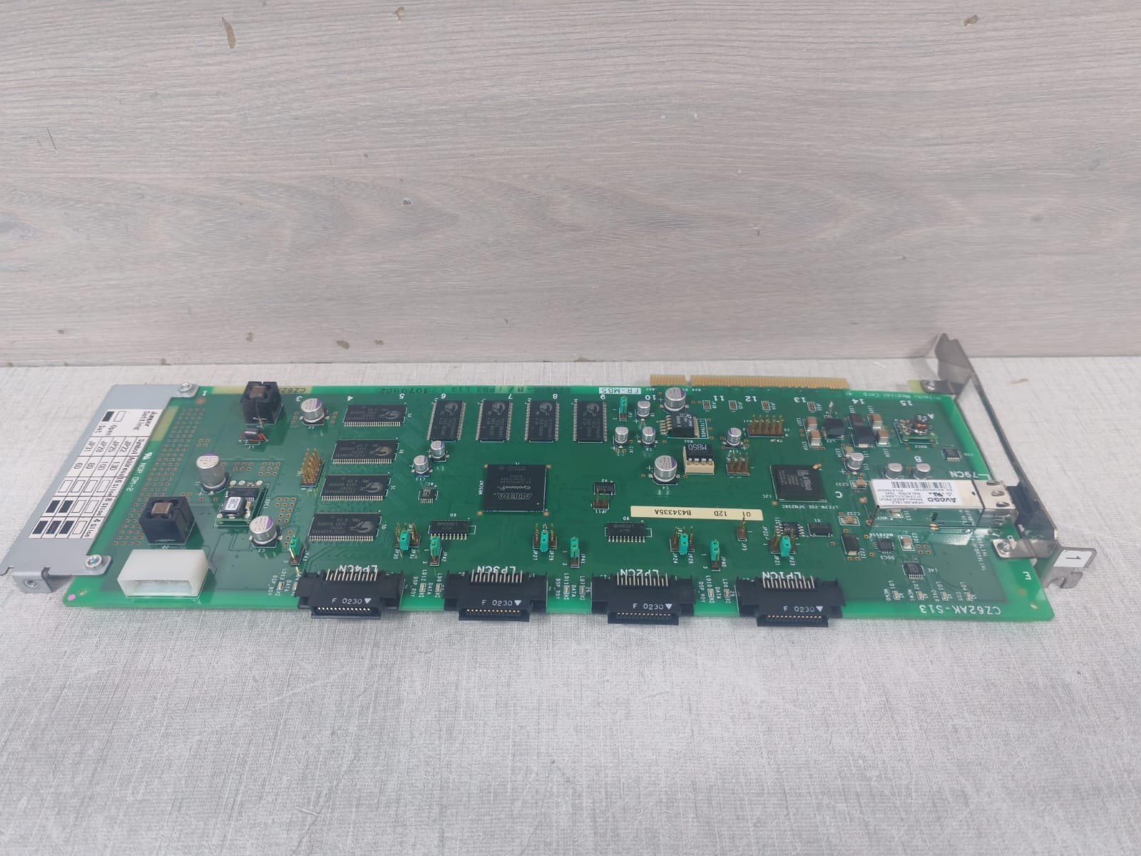 Unbranded 7114622B CZ62AK-S13 CT-SYSTEM 7114622B FR-MB5 PCB 3