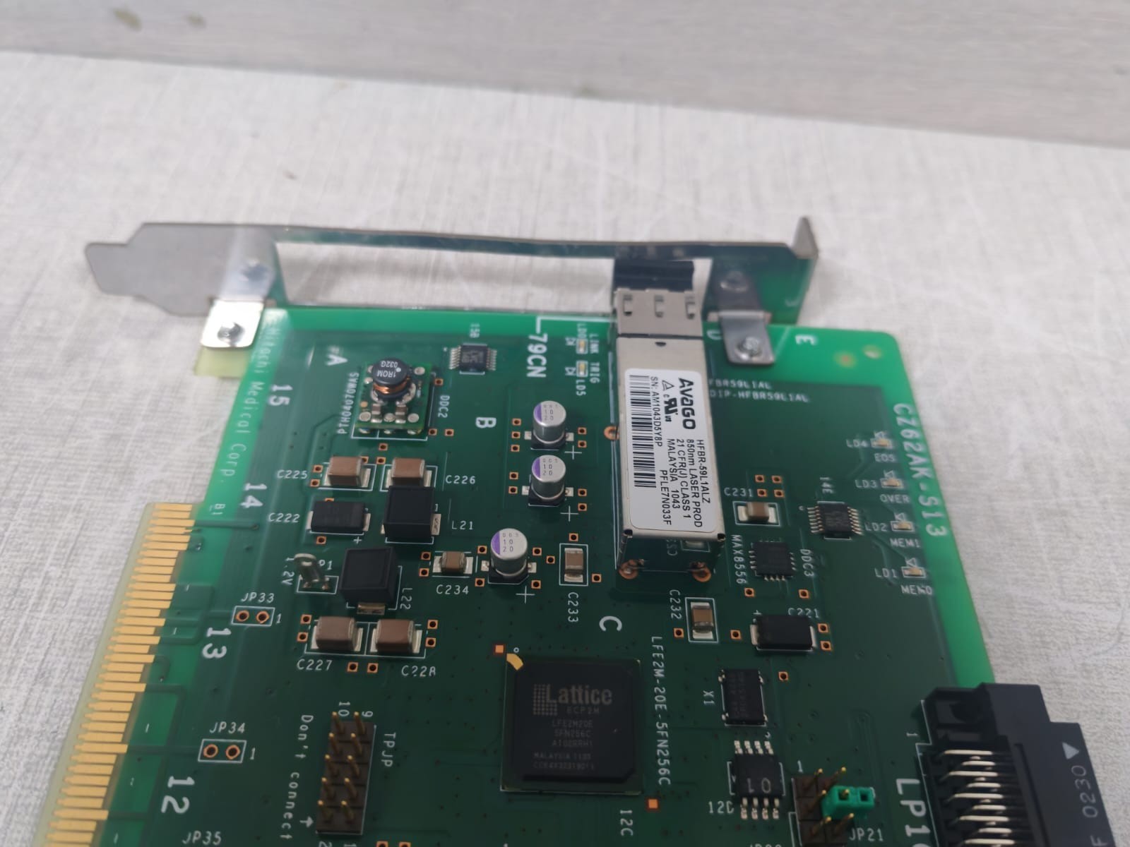 Unbranded 7114622B CZ62AK-S13 CT-SYSTEM 7114622B FR-MB5 PCB 4