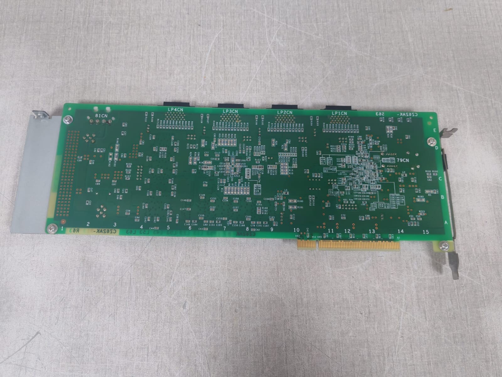Unbranded 7114622B CZ62AK-S13 CT-SYSTEM 7114622B FR-MB5 PCB 7